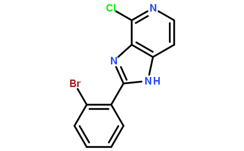 2-(2-Bromophenyl)-4-chloro-1H-imidazo[4,5-c]pyridine