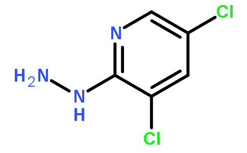 3,5-Dichloro-2-hydrazinylpyridine