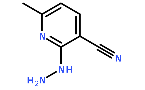2-hydrazinyl-6-methylpyridine-3-carbonitrile