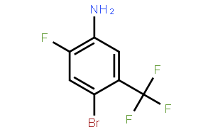 4-溴-2-氟-5-(三氟甲基)苯胺