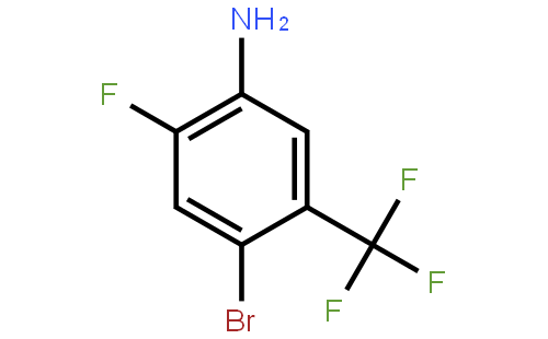 4-溴-2-氟-5-(三氟甲基)苯胺
