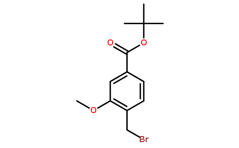 tert-butyl 4-(bromomethyl)-3-methoxybenzoate