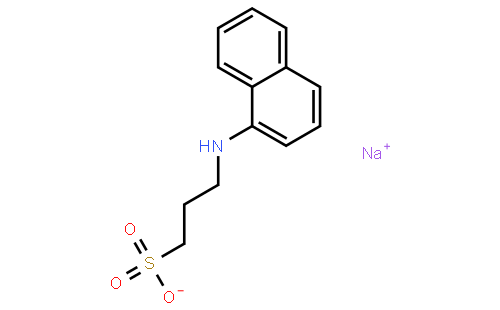 N-(1-萘基)-3-氨基丙磺酸钠盐