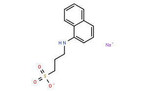 N-(1-NAPHTHYL)-3-AMINOPROPANESULFONIC ACID SODIUM SALT