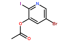 5-溴-2-碘吡啶-3-乙酸