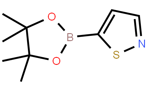 Isothiazole,5-(4,4,5,5-tetramethyl-1,3,2-dioxaborolan-2-yl)-