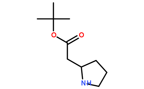 (S)-tert-Butyl 2-(pyrrolidin-2-yl)acetate