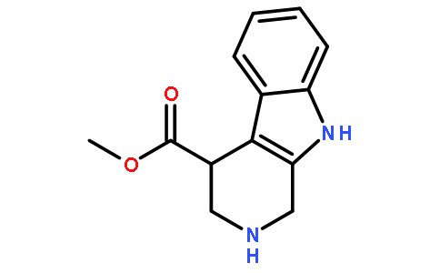 2,3,4,9-TETRAHYDRO-1H-BETA-CARBOLINE-4-CARBOXYLIC ACID METHYL ESTER