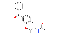 乙酰-4-苯甲酰基-D-苯丙氨酸