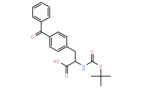 N-叔丁氧羰基-L-4-苯甲酰基苯丙氨酸