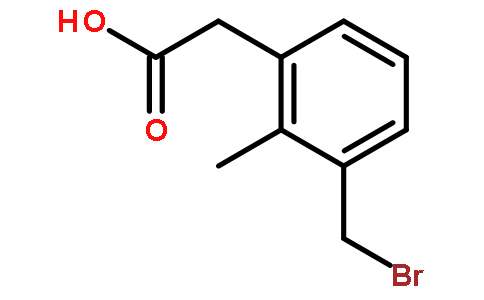 METHYL 3-(BROMOMETHYL)- BENZENEACETIC ACID