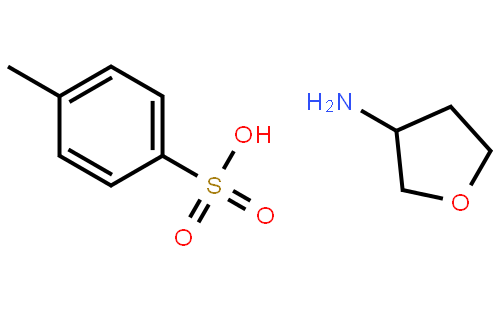3-Furanamine, tetrahydro-, (3S)-, 4-methylbenzenesulfonate