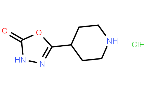 5-(Piperidin-4-yl)-1,3,4-oxadiazol-2(3H)-one hydrochloride