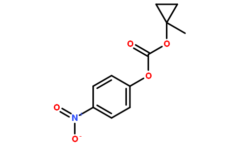 1-Methylcyclopropyl (4-nitrophenyl) carbonate
