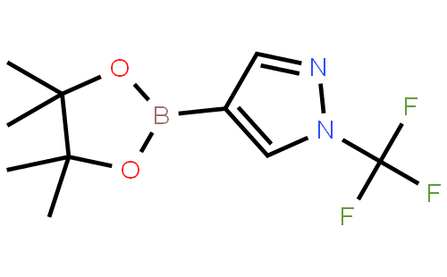 1-(trifluoromethyl)-1H-pyrazole-4-boronic acid, pinacol ester