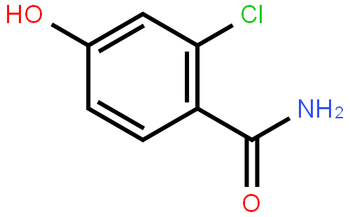 2-Chloro-4-hydroxybenzamide
