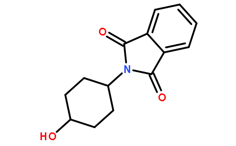 2-(4-羟基环己基)异吲哚-1,3-二酮