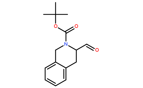 tert-Butyl 3-formyl-3,4-dihydroisoquinoline-2(1H)-carboxylate