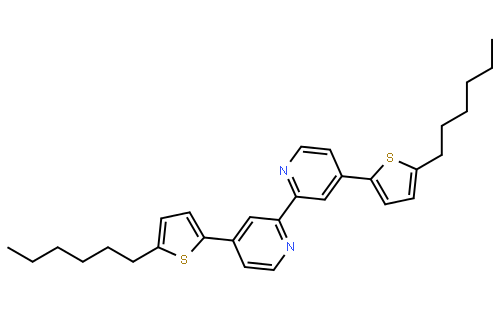 2,2'-联吡啶-4,4'-(5-己基-2-噻吩)