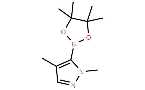 1,4-dimethyl-5-(4,4,5,5-tetramethyl-1,3,2-dioxaborolan-2-yl)-1H-pyrazole