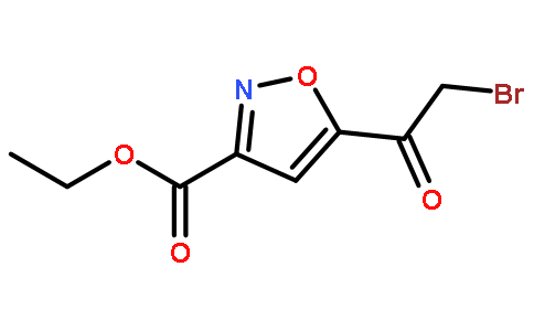 Ethyl 5-(2-bromoacetyl)isoxazole-3-carboxylate
