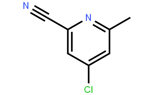 4-CHLORO-6-METHYLPYRIDINE-2-CARBONITRILE