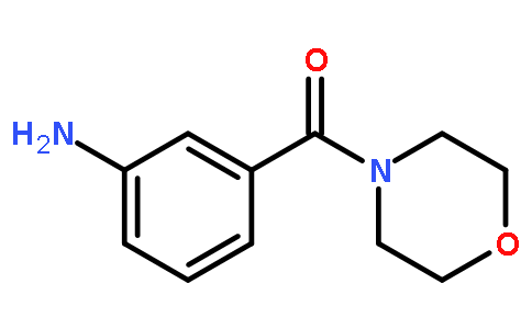 (3-aminophenyl)(morpholino)methanone