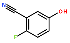 2-FLUORO-5-HYDROXYBENZENECARBONITRILE