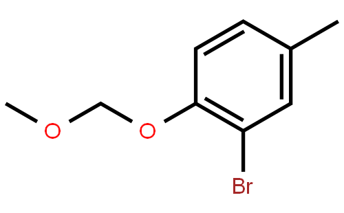 2-Bromo-1-(methoxymethoxy)-4-methylbenzene