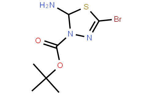 N-Boc-2-Amino-5-bromo[1,3,4]thiadiazole
