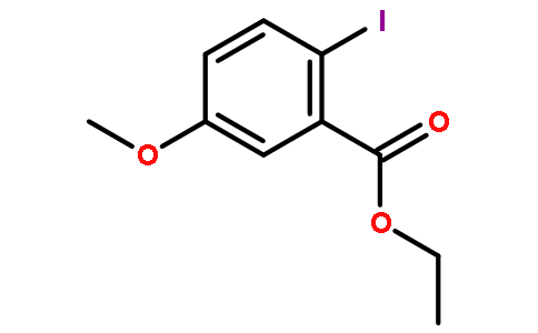 Ethyl 2-iodo-5-methoxybenzoate