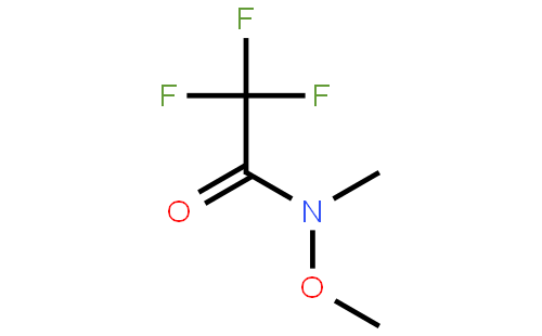 N-Methoxy-N-methyl-2,2,2-trifluoroacetamide
