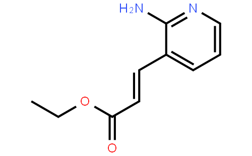 3-(2-氨基-3-吡啶基)丙烯酸乙酯