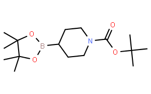 1-Boc-piperidin-4-ylboronic acid pinacol ester