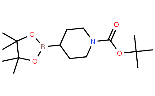 1-N-叔丁氧羰基哌啶-4-硼酸频哪醇酯