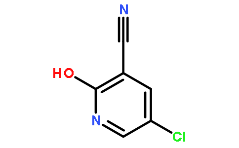 5-Chloro-2-hydroxynicotinonitrile