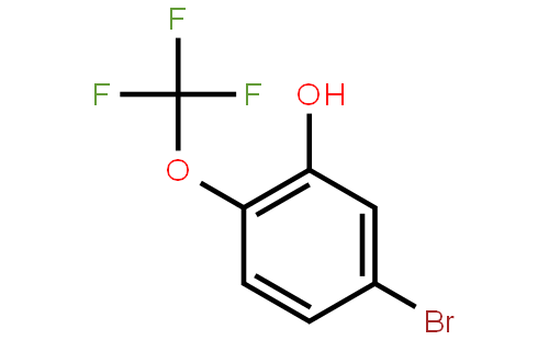 5-Bromo-2-(trifluoromethoxy)phenol