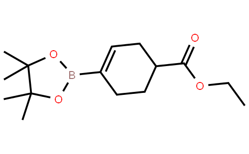 4-(4,4,5,5-四甲基-1,3,2-二噁硼烷-2-基)-3-环己烯e-1-羧酸乙酯