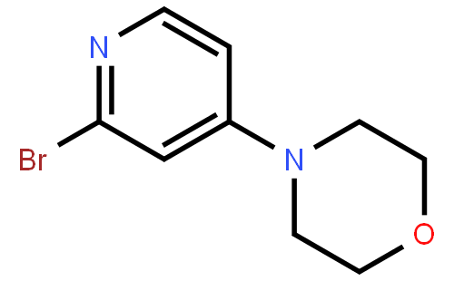 4-(2-Bromopyridin-4-yl)morpholine
