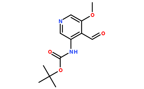 3-N-Boc-amino-4-formyl-5-methoxypyridine