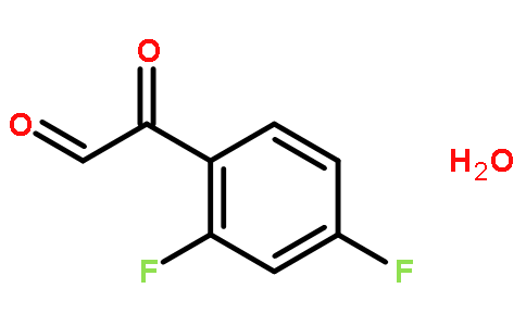 2-(2,4-Difluorophenyl)-2-oxoacetaldehyde hydrate