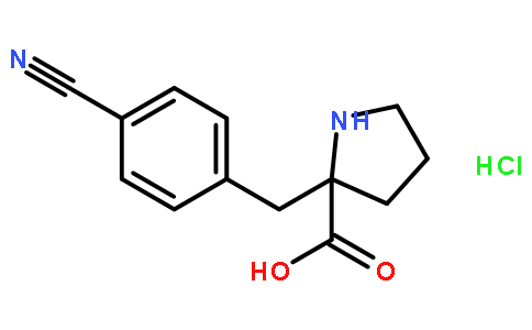 (R)-alpha-(4-cyanobenzyl)-proline-HCl