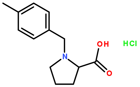 (S)-alpha-(4-methylbenzyl)-proline-HCl