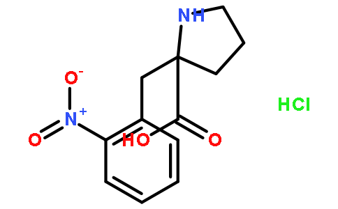 (S)-(2-nitrobenzyl)-proline-HCl