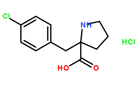 (R)-alpha-(4-chlorobenzyl)-proline-HCl