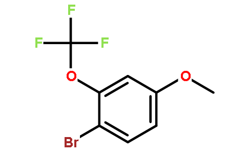 1-Bromo-4-methoxy-2-(trifluoromethoxy)benzene