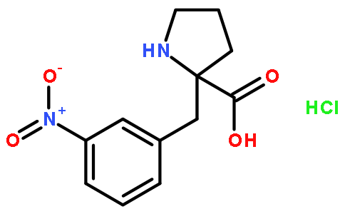 (S)-(3-nitrobenzyl)-proline-HCl