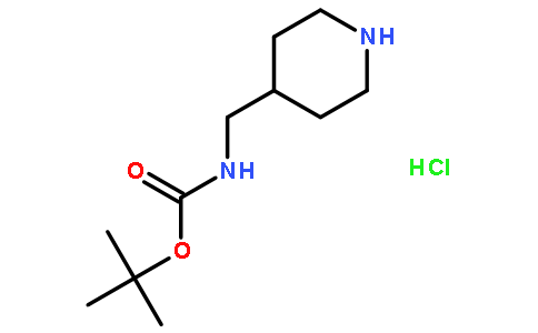 tert-Butyl (piperidin-4-ylmethyl)carbamate hydrochloride