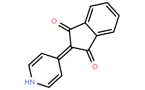 2-[4(1H)-吡啶亚基]-1,3-茚二酮