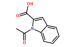 1-乙酰基吲哚-2-甲酸